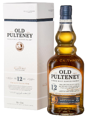 Whisky Old Pulteney 12y 40% 70cl