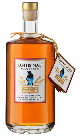 Whisky Säntis Malt Ed.Himmelberg (rot) 43% 50cl Whisky Säntis Malt Ed.Himmelberg (rot) 43% 50cl