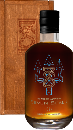 Whisky Seven Seals The Age of Aquarius 49.7% 50cl Whisky Seven Seals The Age of Aquarius 49.7% 50cl