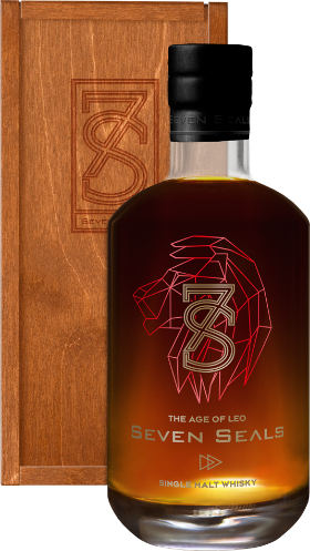 Whisky Seven Seals The Age of Leo 49.7% 50cl Whisky Seven Seals The Age of Leo 49.7% 50cl