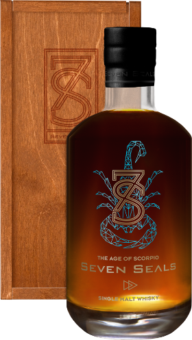 Whisky Seven Seals The Age of Scorpio 49.7% 50cl