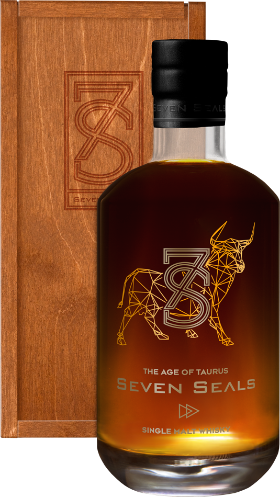 Whisky Seven Seals The Age of Taurus 49.7% 50cl Whisky Seven Seals The Age of Taurus 49.7% 50cl