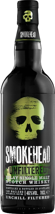 Whisky Smokehead Unfiltered 46% 70cl