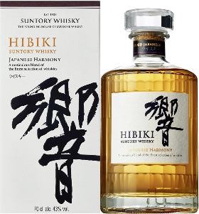 Whisky Suntory Hibiki Harmony 43% 70cl