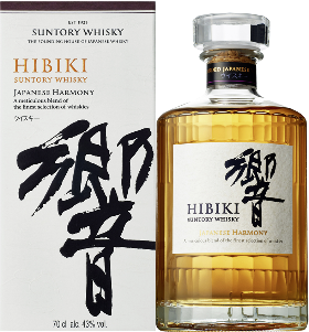 Whisky Suntory Hibiki Harmony 43% 70cl Whisky Suntory Hibiki Harmony 43% 70cl