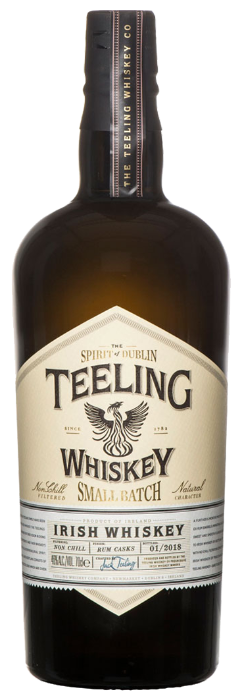 Whisky Teeling Small Batch 46% 70cl Whisky Teeling Small Batch 46% 70cl