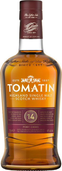 Whisky Tomatin 14y Port Casks 46% 70cl Whisky Tomatin 14y Port Casks 46% 70cl