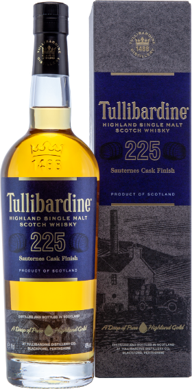 Whisky Tullibardine 225 Sauternes Cask Finish 43% 70cl Whisky Tullibardine 225 Sauternes Cask Finish 43% 70cl
