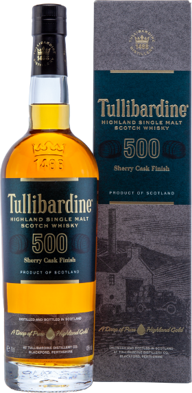 Whisky Tullibardine 500 Sherry Cask Finish 43% 70cl Whisky Tullibardine 500 Sherry Cask Finish 43% 70cl