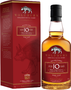 Whisky Wolfburn 10y 46% 70cl Whisky Wolfburn 10y 46% 70cl