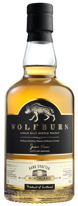 Whisky Wolfburn Northland Single Malt 46% 70cl Whisky Wolfburn Northland Single Malt 46% 70cl