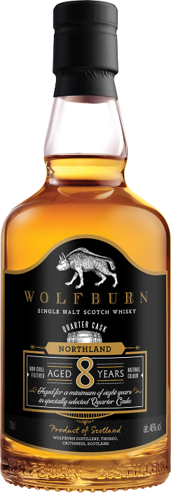 Whisky Wolfburn Northland Single Malt 8y 46% 70cl