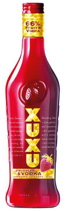 XuXu Erdbeerlikör 15% 70cl XuXu Erdbeerlikör 15% 70cl