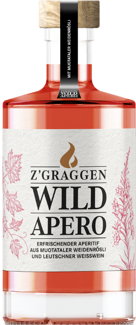 Z'Graggen Wild Apero 17% 50cl
