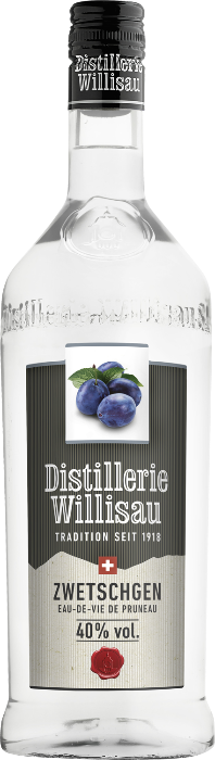 Zwetschgen Distillerie Willisau 40% 100cl Zwetschgen Distillerie Willisau 40% 100cl