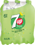 7up free Pet 6-Pack 150cl