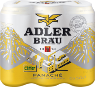Adler Bräu Panaché Dose 6-Pack 50cl