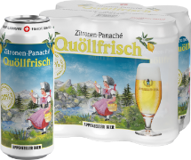 Appenzeller Quöllfrisch Zitr.-Panaché Alk.fr.Ds 6-Pack 50cl