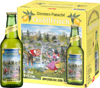 Appenzeller Quöllfrisch Zitronen-Panaché EW 6-Pack 33cl