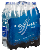 Appenzell Mineral laut Pet 6-Pack 150cl