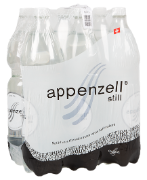 Appenzell Mineral still Pet 6-Pack 150cl