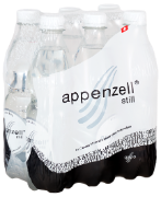 Appenzell Mineral still Pet 6-Pack 50cl