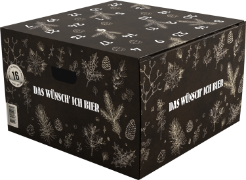 Appenzeller Bier Adventsbox EW 24x33cl