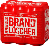 Appenzeller BrandLöscher Dose 6-Pack 50cl