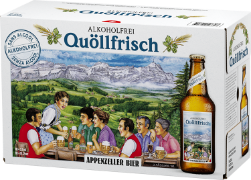 Appenzeller Quöllfrisch Alkoholfrei EW 10-Pack 33cl