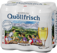 Appenzeller Quöllfrisch Alkoholfrei Dose 6-Pack 50cl
