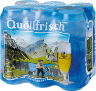 Appenzeller Quöllfrisch hell Dose 6-Pack 50cl