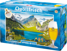 Appenzeller Quöllfrisch hell EW 10-Pack 33cl