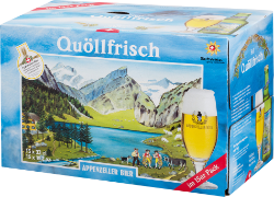 Appenzeller Quöllfrisch hell EW 15-Pack 33cl