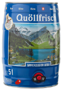 Appenzeller Quöllfrisch hell Partyfass 5 Liter Appenzeller Quöllfrisch hell Partyfass 5 Liter
