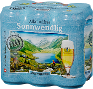 Appenzeller Sonnwendlig Alk'frei Dose 6-Pack 50cl