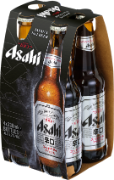 Asahi Super Dry EW 4-Pack 33cl