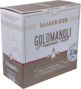 Baarer Goldmandli Premium hell EW 8-Pack 33cl