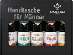 Baarer Handtasche für Männer EW 5x33cl