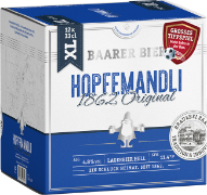 Baarer Hopfemandli 1862 Original EW 10+2 gratis 33cl