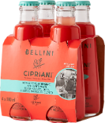 Bellini Cipriani Virgin Alkoholfrei EW 4-Pack 18cl
