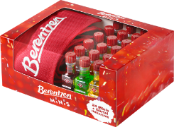 Berentzen Minis +Gürtel 15-18% 24x2cl