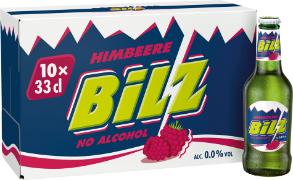 Bilz Himbeere Alkoholfrei EW 10-Pack 33cl