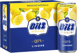 Bilz Stellare Limone 0.0% Dose 6-Pack 33cl