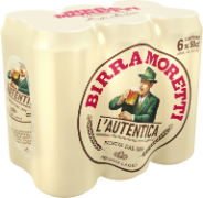 Birra Moretti Dose 6-Pack 50cl