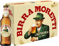 Birra Moretti EW 10-Pack 33cl
