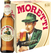 Birra Moretti EW 6-Pack 33cl