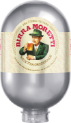 Birra Moretti Fass f.Zapfanlage Blade 8Lit.