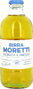 Birra Moretti Filtrata a freddo EW 24x33cl