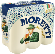 Birra Moretti Sale di Mare Dose 6-Pack 50cl