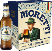 Birra Moretti Sale di Mare EW 6-Pack 33cl
